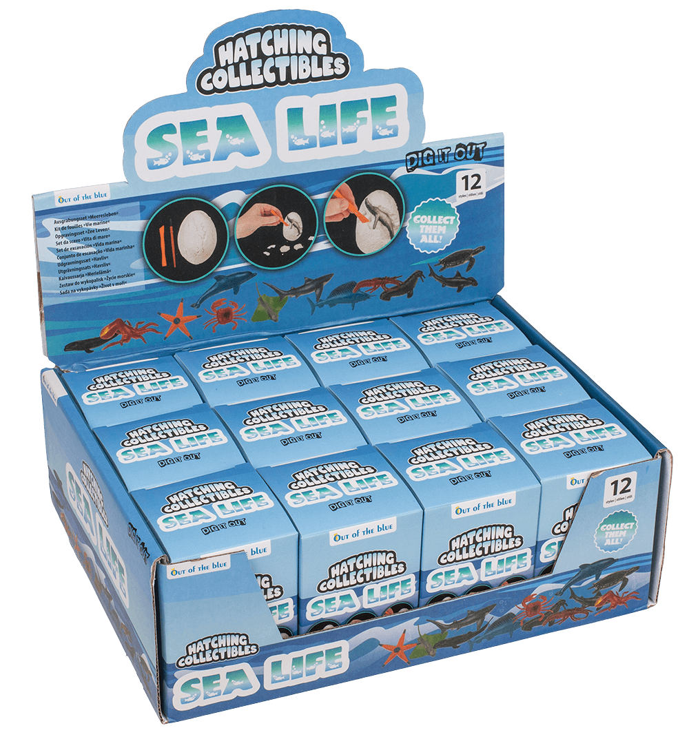 Excavation set, Sea-Life,