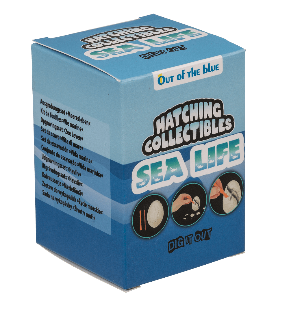 Excavation set, Sea-Life,