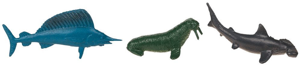 Excavation set, Sea-Life,