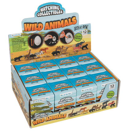 Excavation set, Wild Animals,