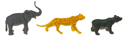 Excavation set, Wild Animals,