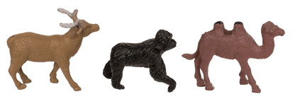 Excavation set, Wild Animals,