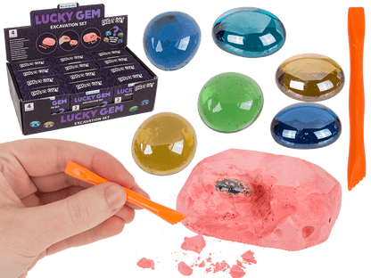 Excavation set, Lucky Gems,