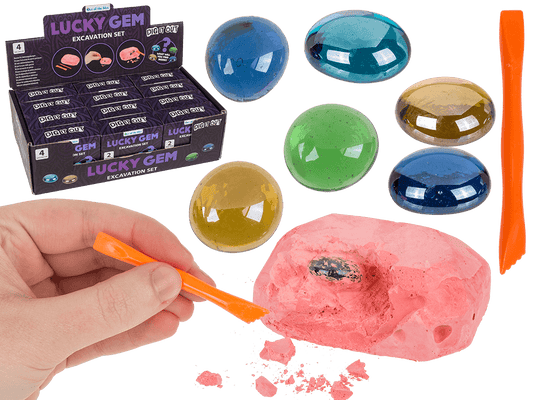 Excavation set, Lucky Gems,
