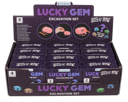 Excavation set, Lucky Gems,
