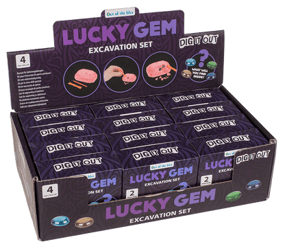 Excavation set, Lucky Gems,