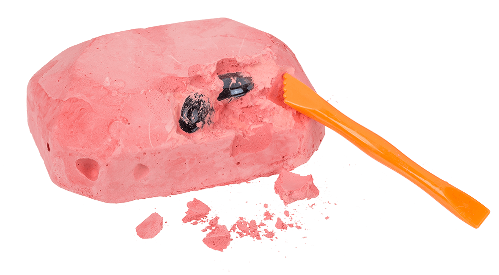 Excavation set, Lucky Gems,