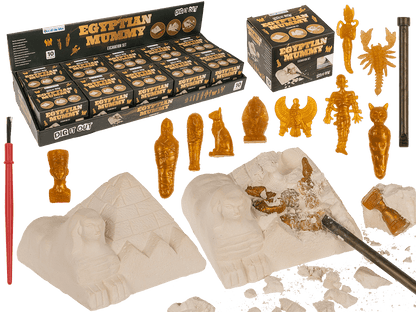 Excavation set,  Mummy,