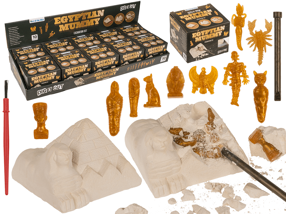 Excavation set,  Mummy,