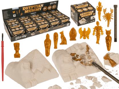 Excavation set,  Mummy,