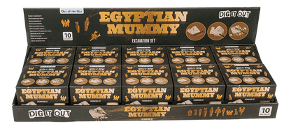 Excavation set,  Mummy,