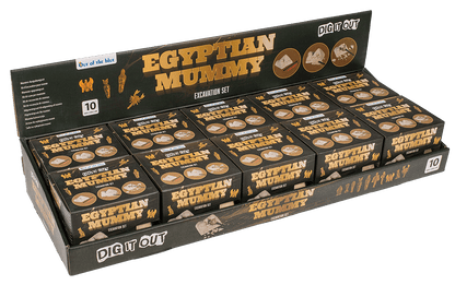 Excavation set,  Mummy,