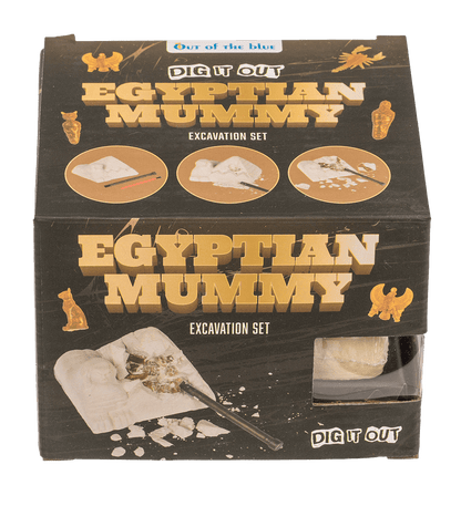 Excavation set,  Mummy,