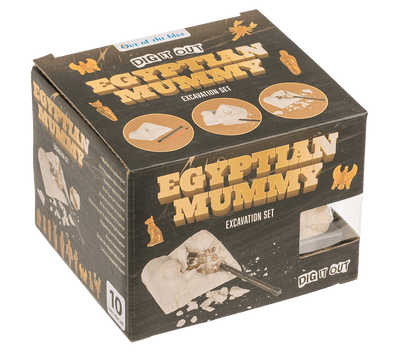 Excavation set,  Mummy,