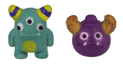 Growing mini monster in egg, 6,5 cm,