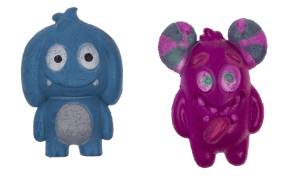 Growing monster in egg, 11 cm,