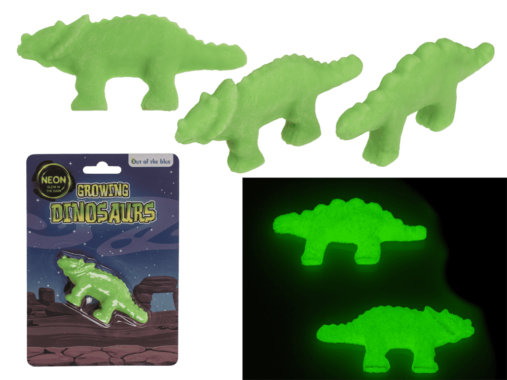 Growing Dinosaur, Glow in the Dark,