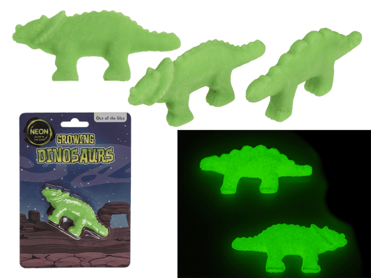 Growing Dinosaur, Glow in the Dark,