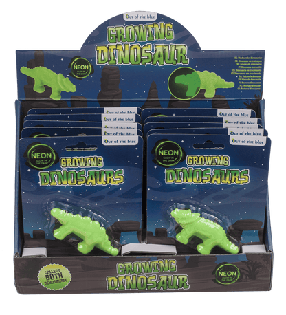 Growing Dinosaur, Glow in the Dark,