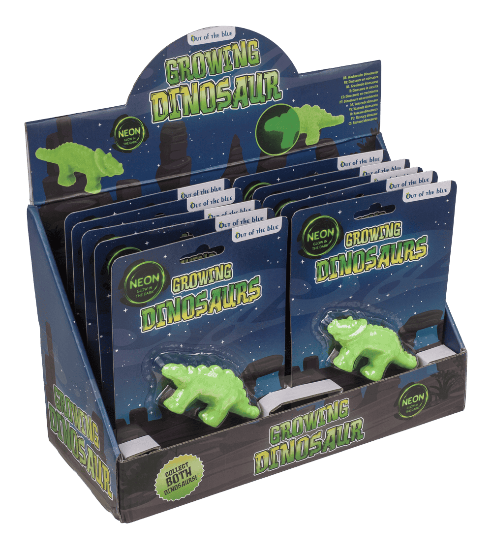 Growing Dinosaur, Glow in the Dark,