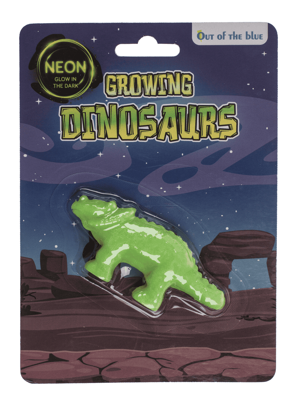 Growing Dinosaur, Glow in the Dark,
