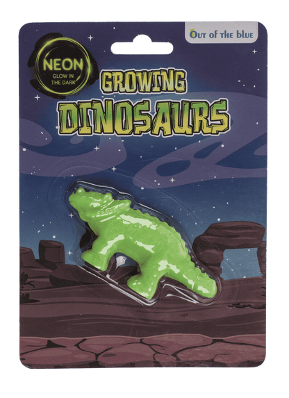 Growing Dinosaur, Glow in the Dark,