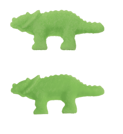 Growing Dinosaur, Glow in the Dark,