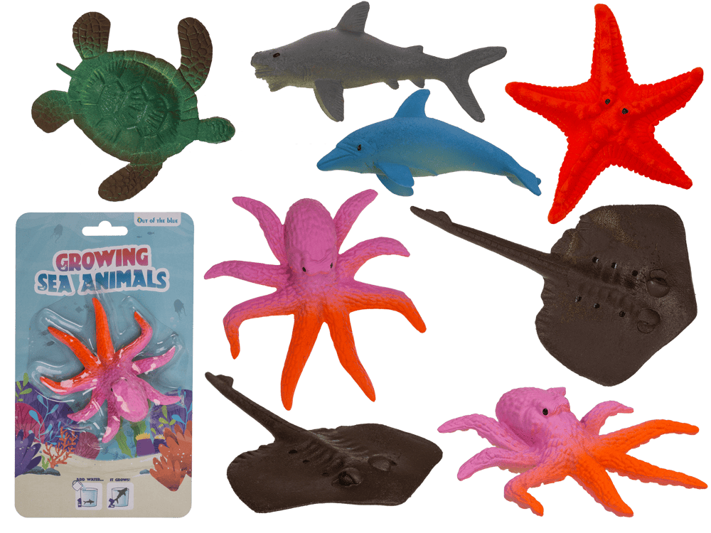 Growing Sea Animals, 10 cm,