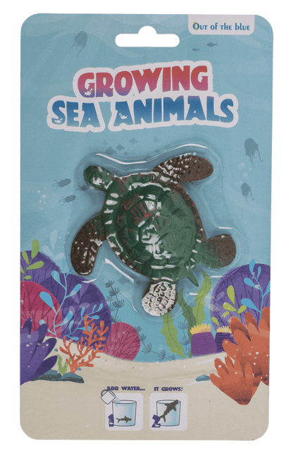 Growing Sea Animals, 10 cm,