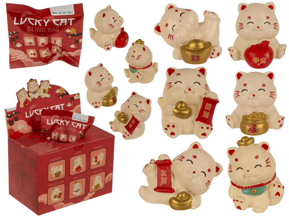Blind Bag, Lucky Cat,