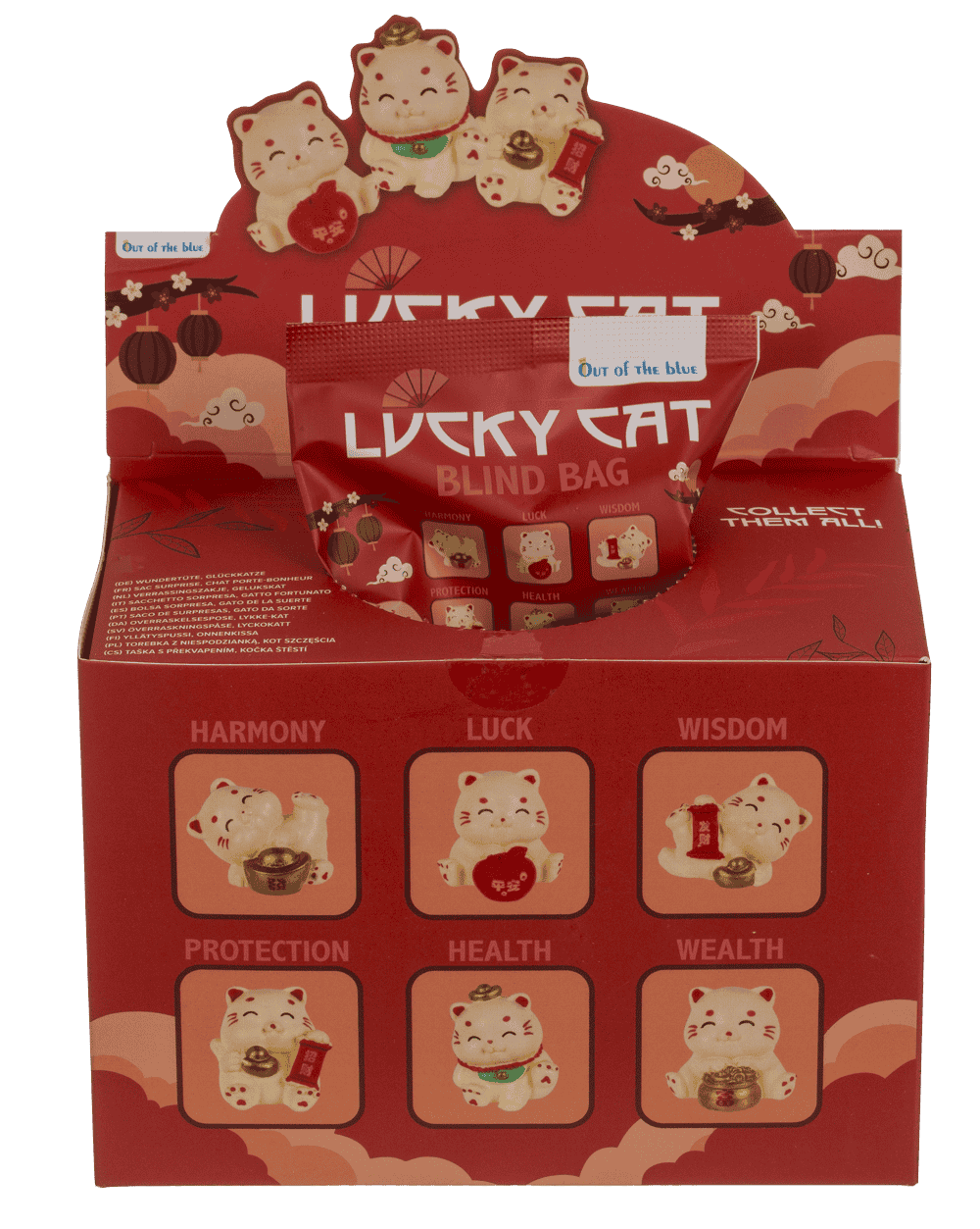 Blind Bag, Lucky Cat,