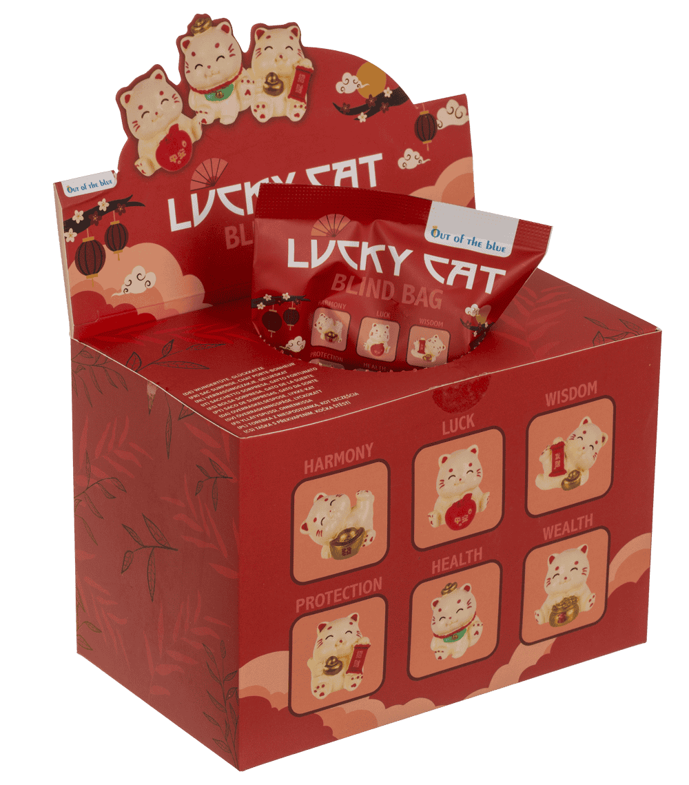 Blind Bag, Lucky Cat,
