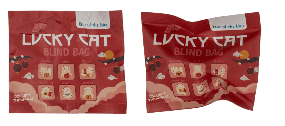 Blind Bag, Lucky Cat,