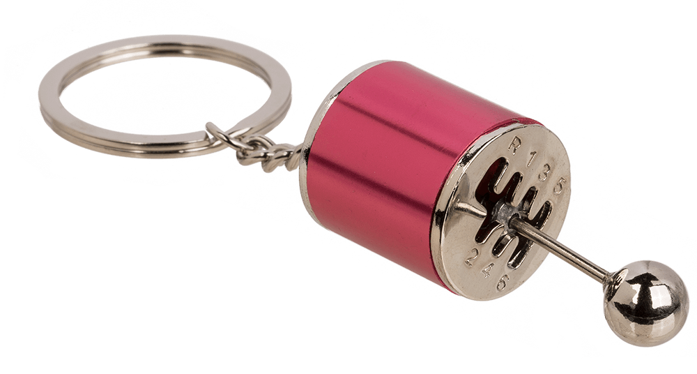 Metal-Keyring, Car Gear Box,