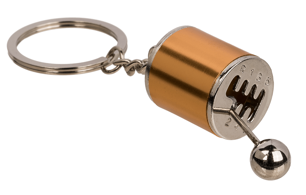 Metal-Keyring, Car Gear Box,