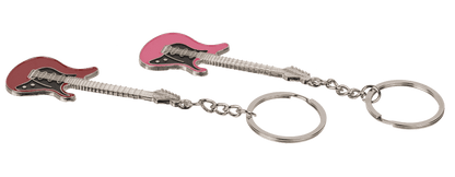 Metal keychain, E-Guitar,