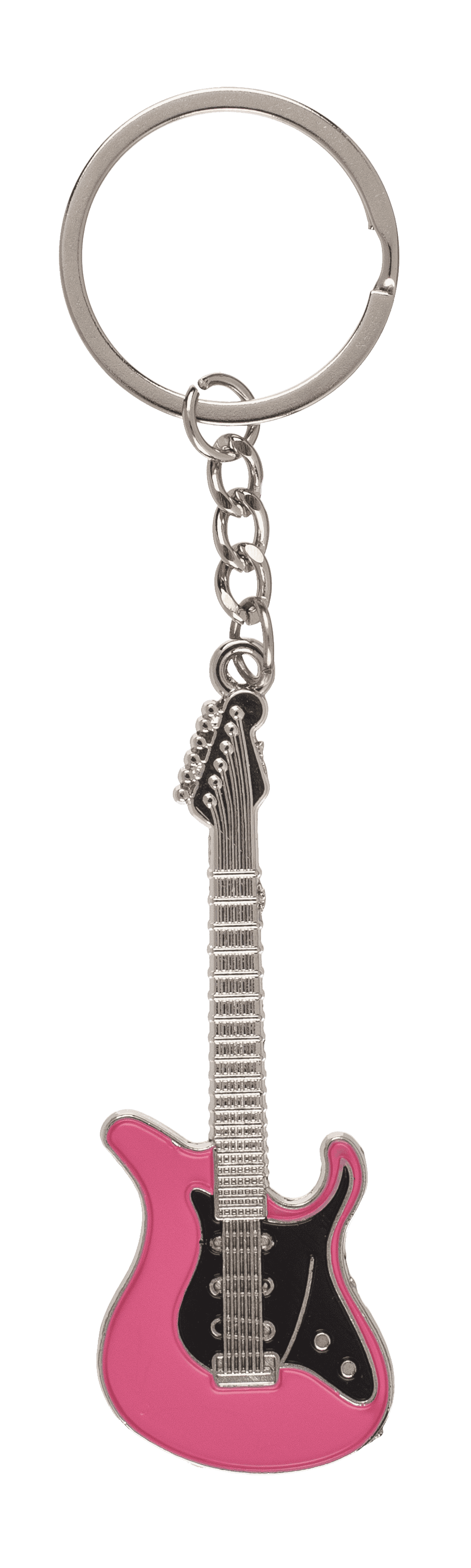 Metal keychain, E-Guitar,