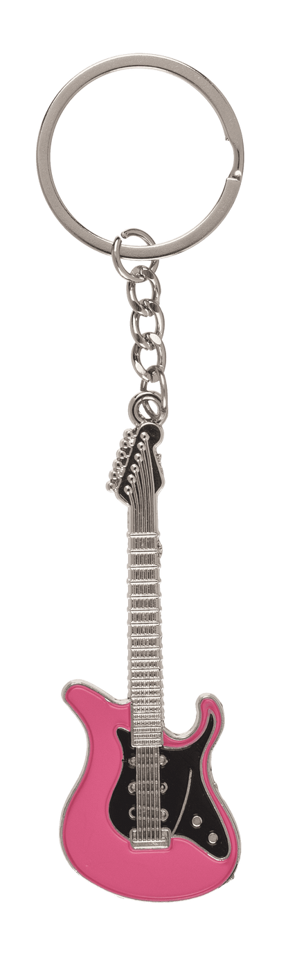 Metal keychain, E-Guitar,