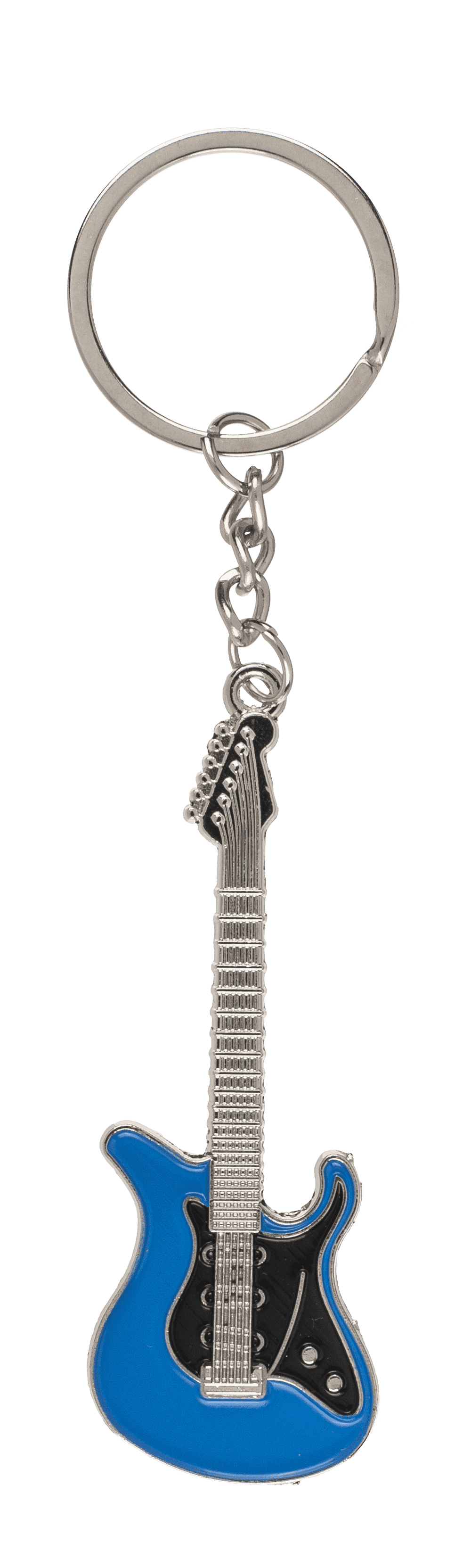Metal keychain, E-Guitar,