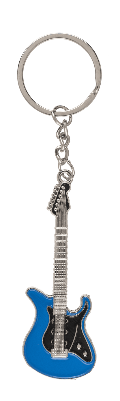 Metal keychain, E-Guitar,