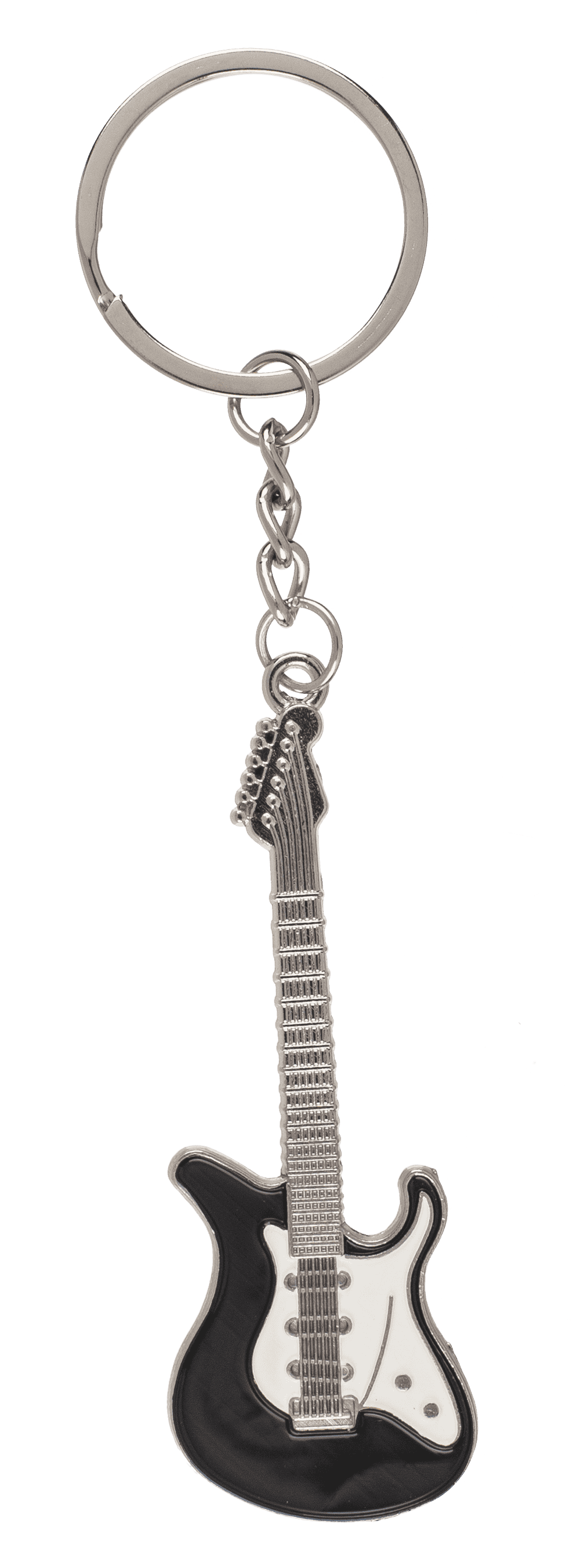 Metal keychain, E-Guitar,