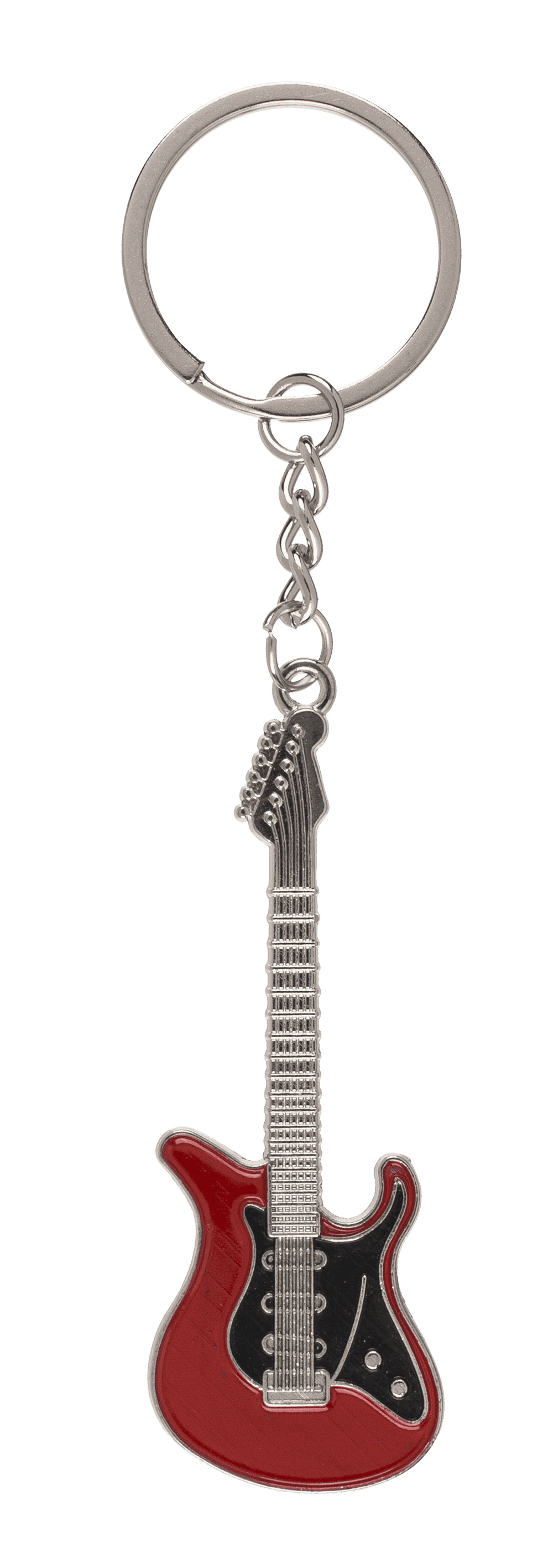 Metal keychain, E-Guitar,