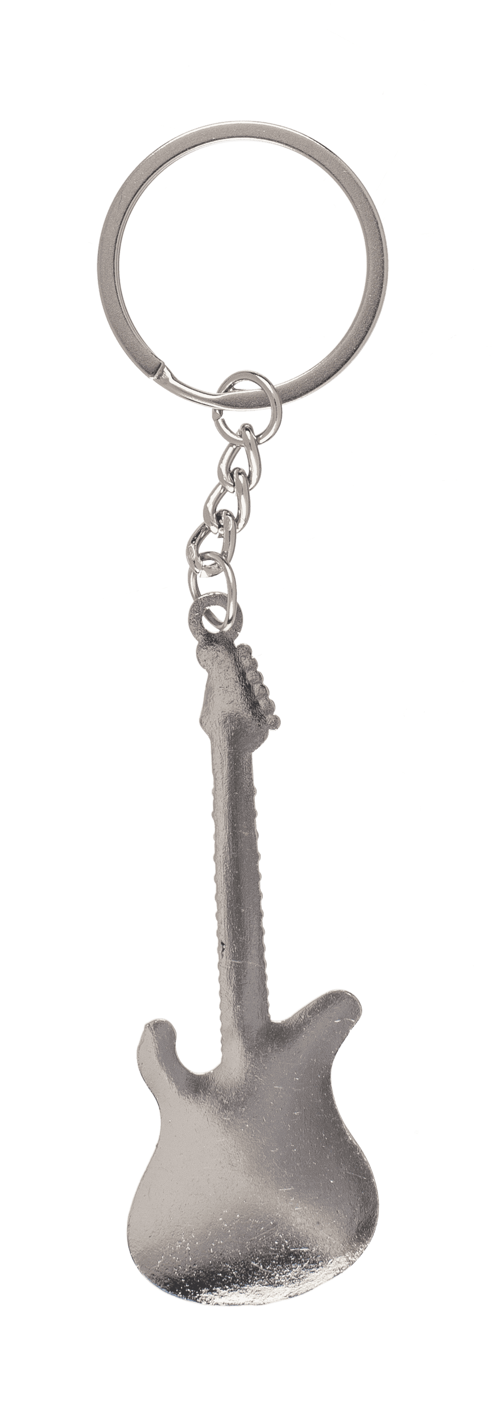 Metal keychain, E-Guitar,