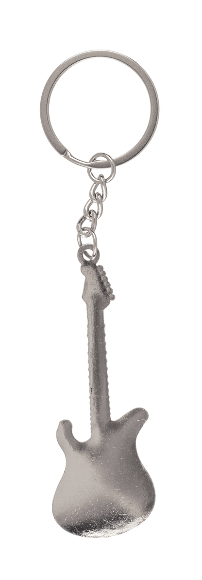 Metal keychain, E-Guitar,