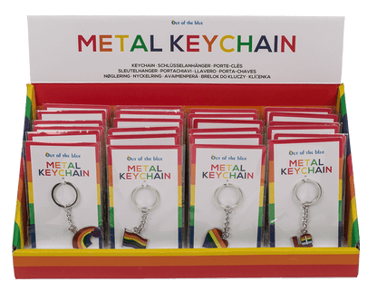 Metal-Keyring, Pride,