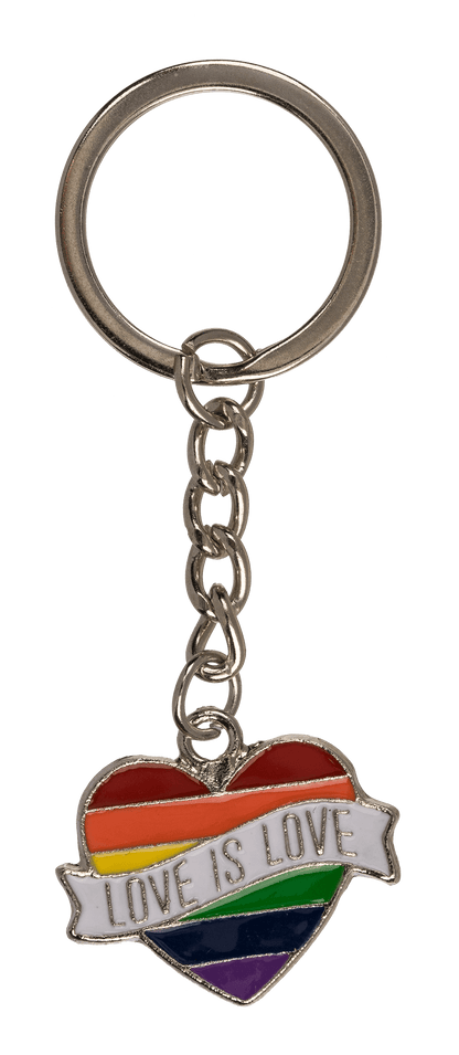 Metal-Keyring, Pride,