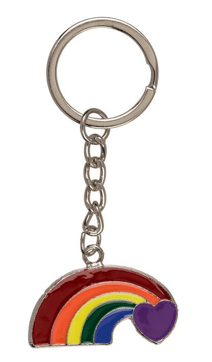 Metal-Keyring, Pride,