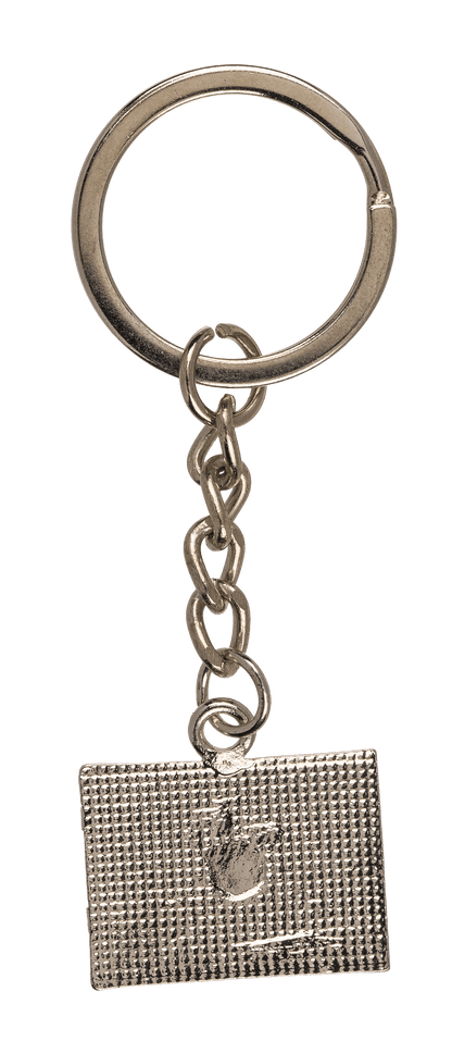 Metal-Keyring, Pride,