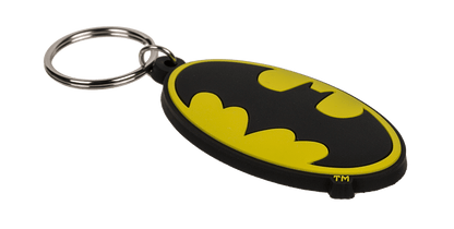 Metal key chain, Superman & Batman,