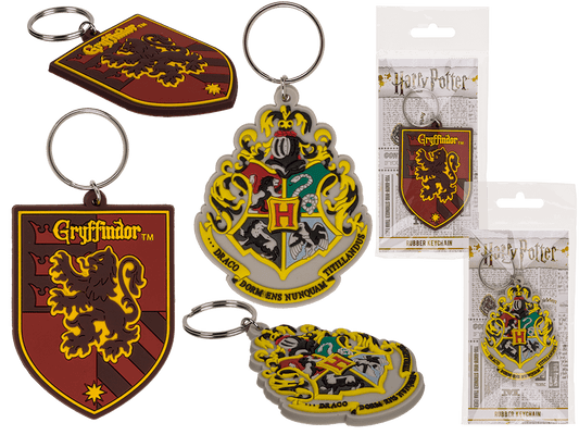 Metal key chain, Harry Potter,